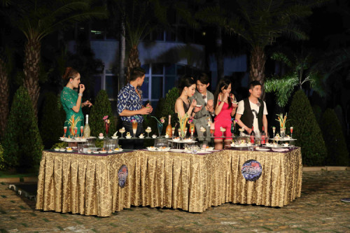 综艺 > 正文1/11   新浪娱乐讯 《星梦奇缘》中的固定环节之一就是"爱