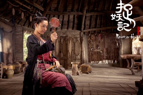 爱美的小白