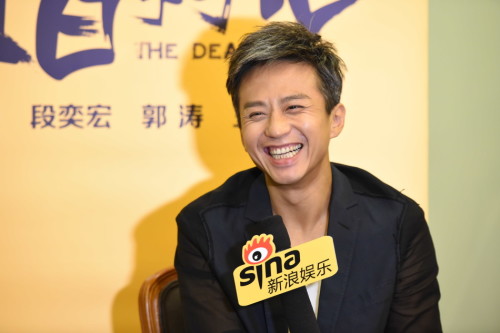 《烈日灼心》邓超舌吻吕颂贤 首谈被出轨