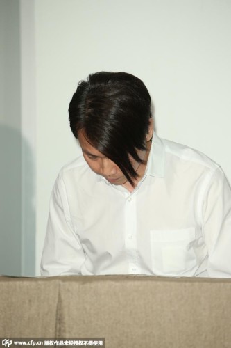 陶喆致歉
