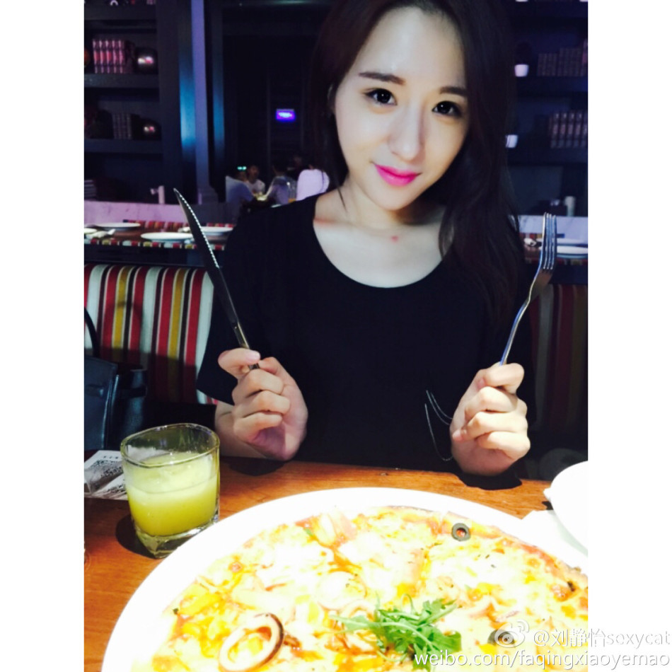 北工大女神写真 上围傲人被称宅男杀手