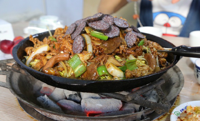 吉林省集安市特色美食图片