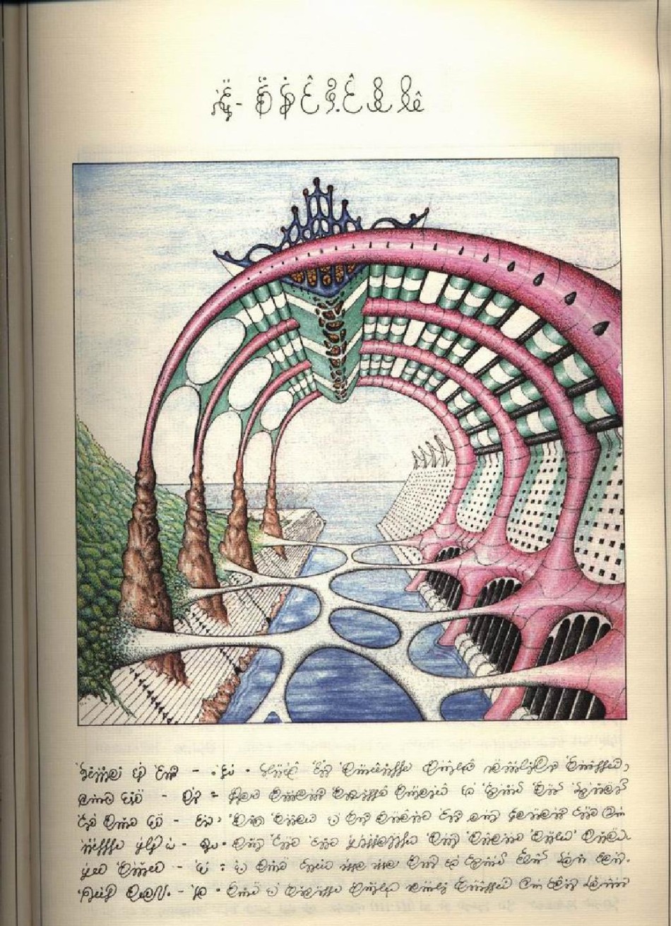 无人能懂的书《塞拉菲尼抄本》【第十一章】