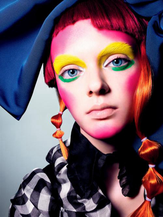 牛眼超模玛莎泰娜