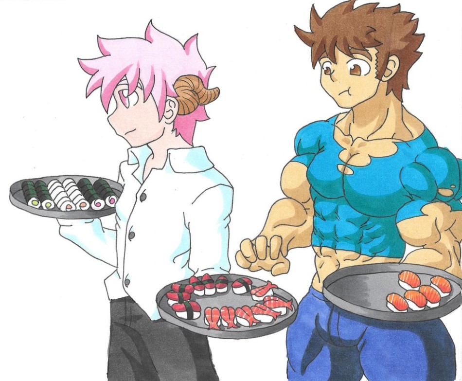 12星座漫画肌肉猛男_高清图集_新浪网