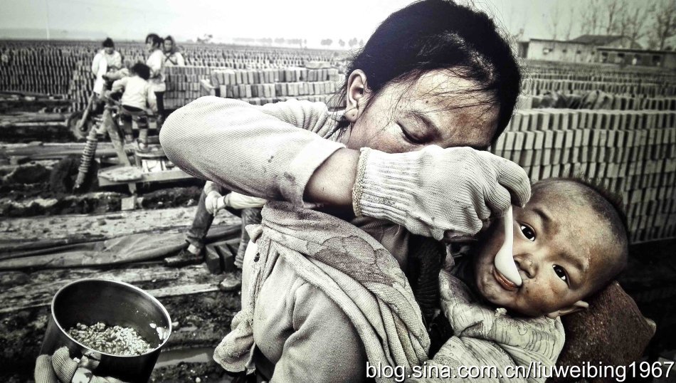 农民工生存生活状态_高清图集_新浪网