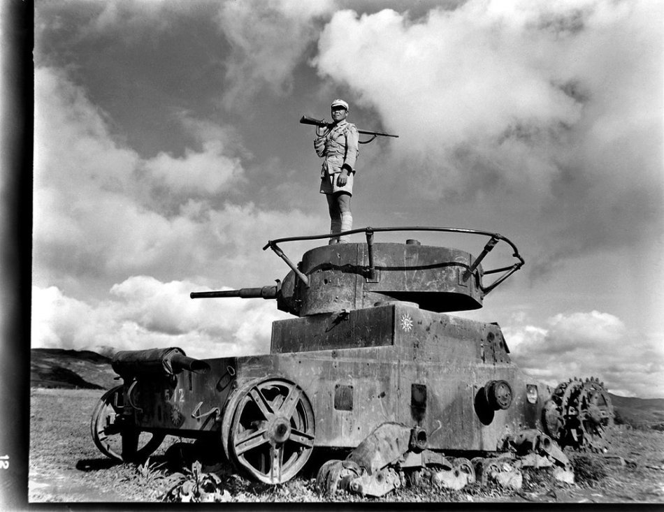 二战老照片:中国滇缅战场