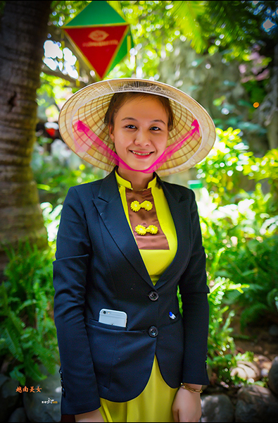 越南岘港普通百姓的生活