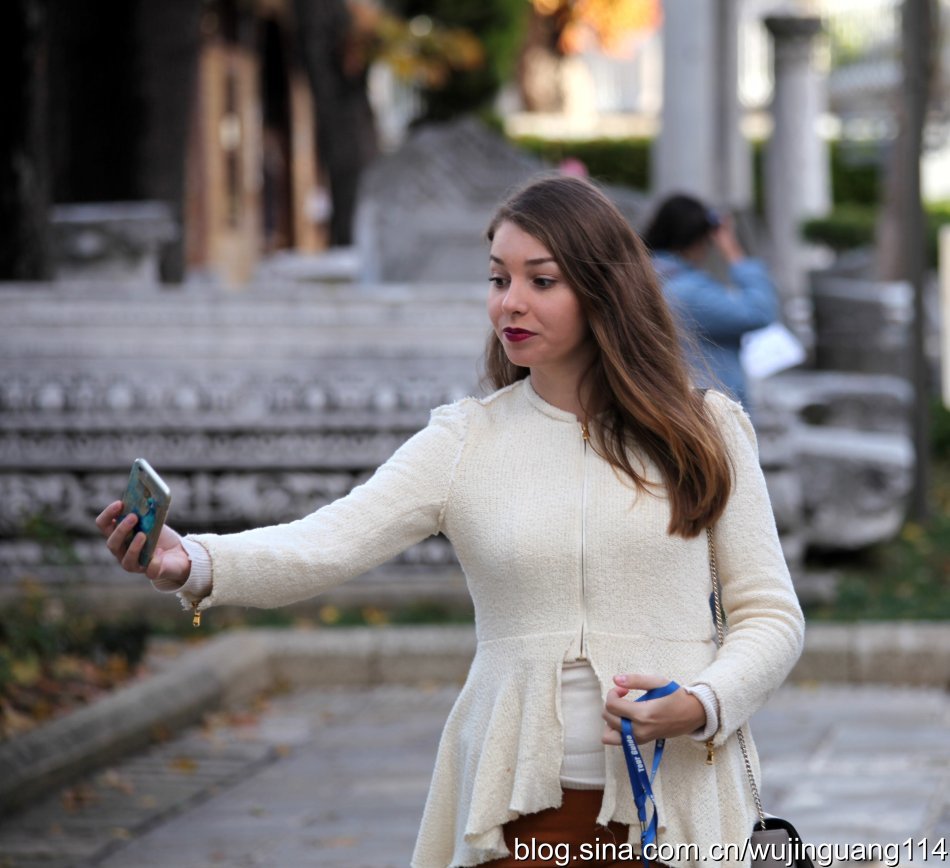 一周热图:伊斯坦布尔的美女