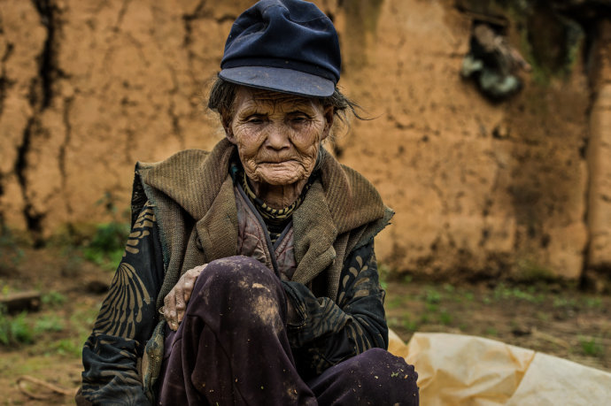 难以想象的大凉山贫苦生活
