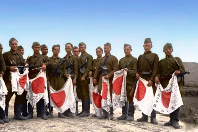 二战中的苏联红军彩色照_新浪图片