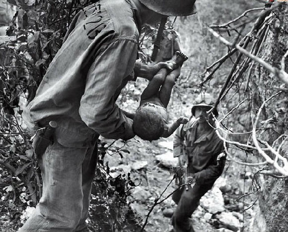 让世界沉默的残酷战争