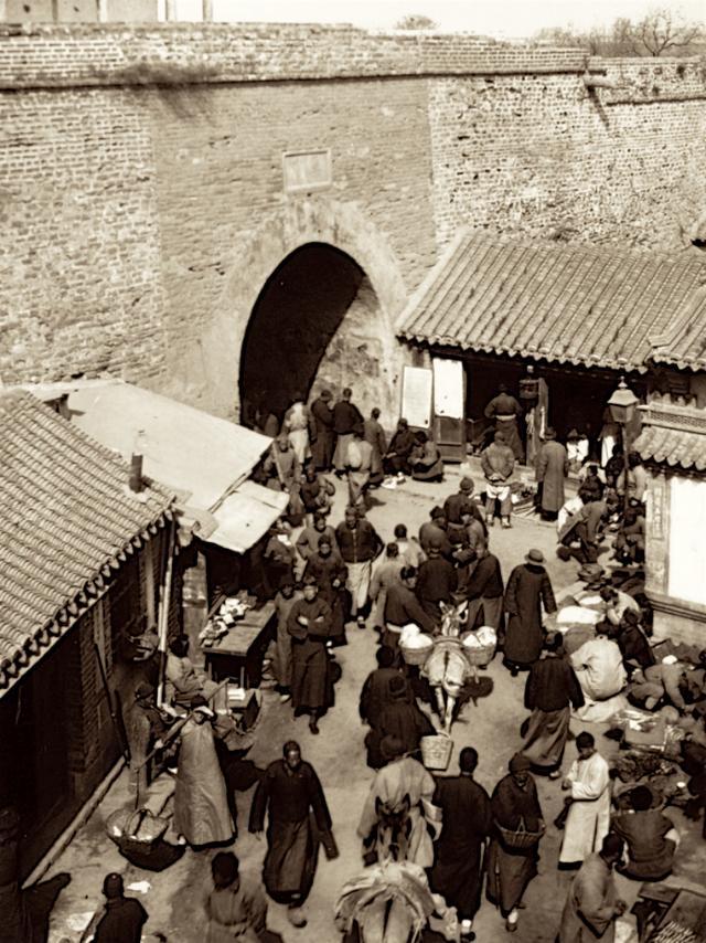 二十年代的山东河南