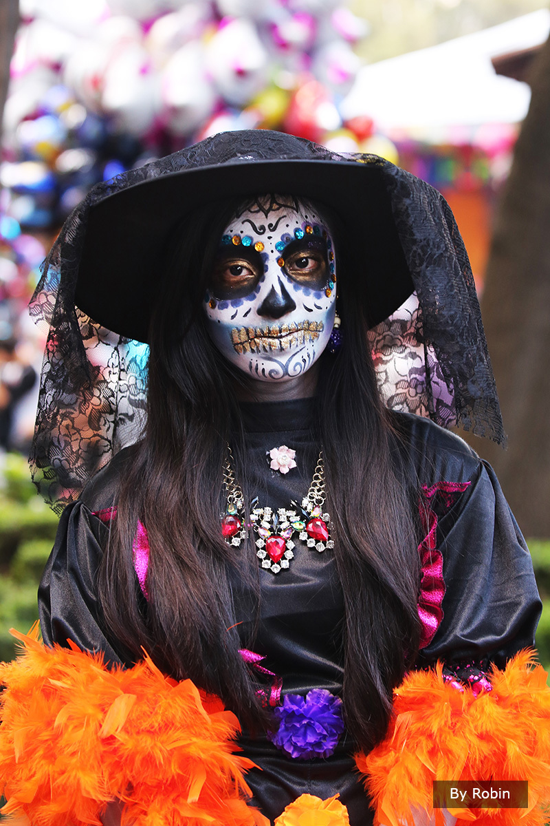 墨西哥人的春节:亡灵节