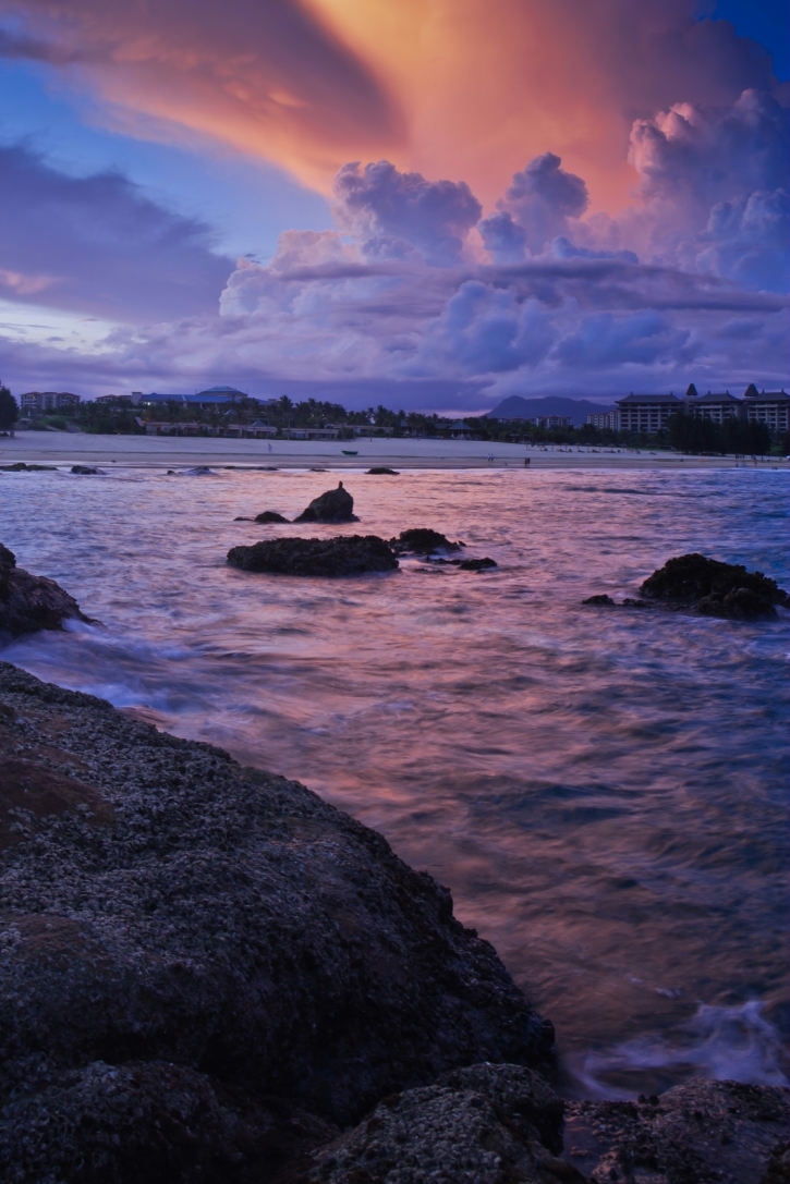 19 / 19 清水湾风景绝佳,可同时观赏到清水,白沙,奇岭,怪石,最奇妙的