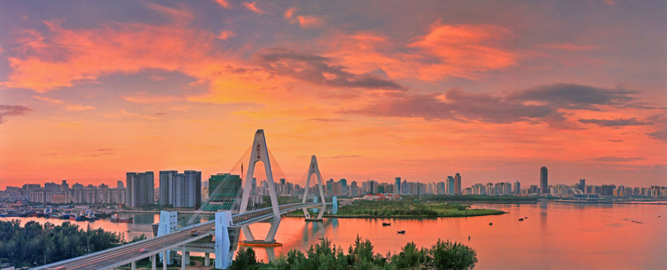 海口早安 梦境般的城市