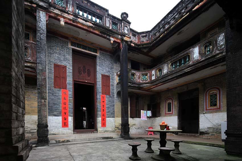 海南侨乡第一宅 蔡家大院岁月痕