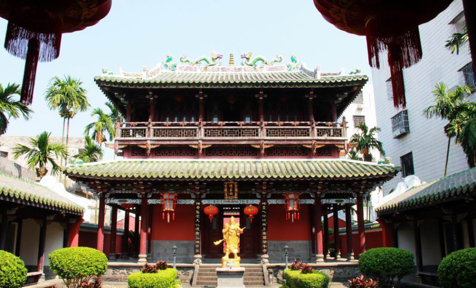 摄千年古城——海口府城之琼台福地