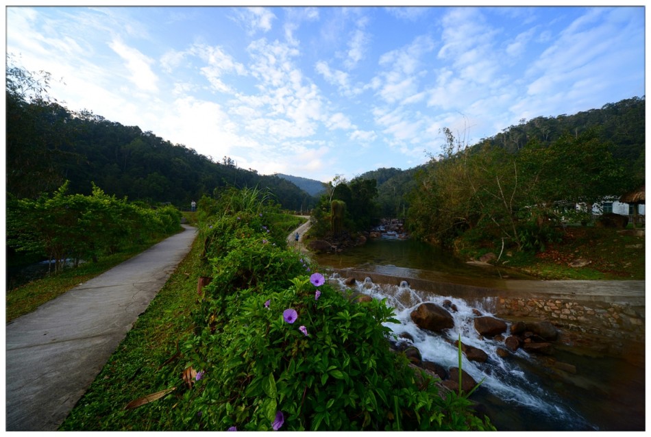 尖峰岭雨林谷风光