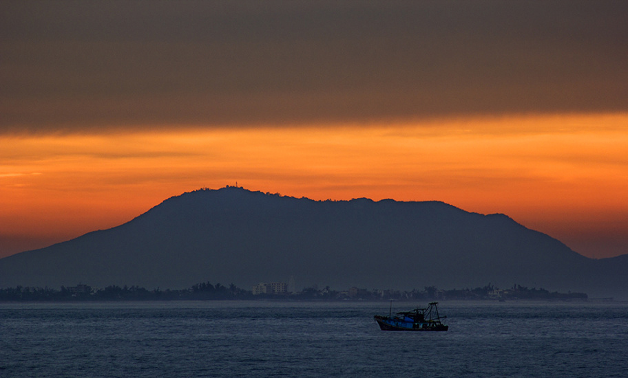 三亚角 一处静谧的海岸