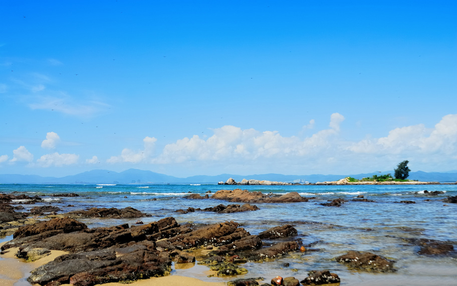 陵水英州赤岭钻石唯美海岸线
