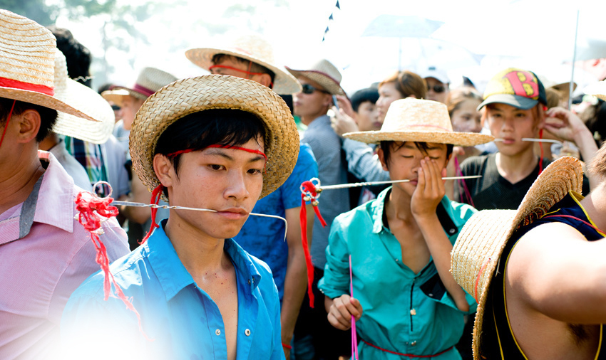 上刀山下火海 屯昌惊心动魄军坡节