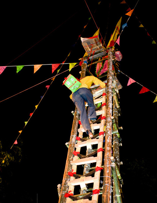 上刀山下火海 屯昌惊心动魄军坡节