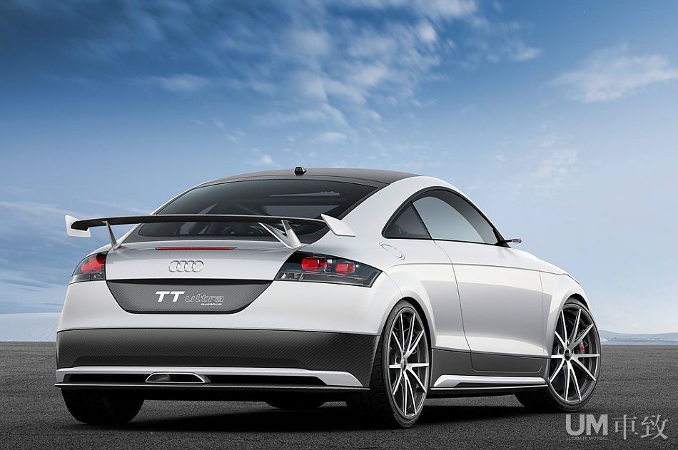 极致进化 奥迪tt ultra quattro概念车_高清图集_新浪网
