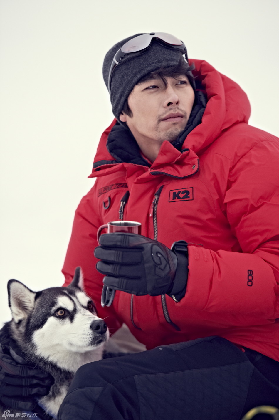 玄彬新西兰拍广告展运动型男魅力