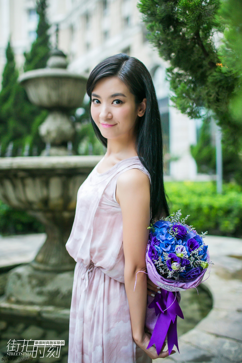 街拍时刻 李晟街拍甜美酷帅大转变