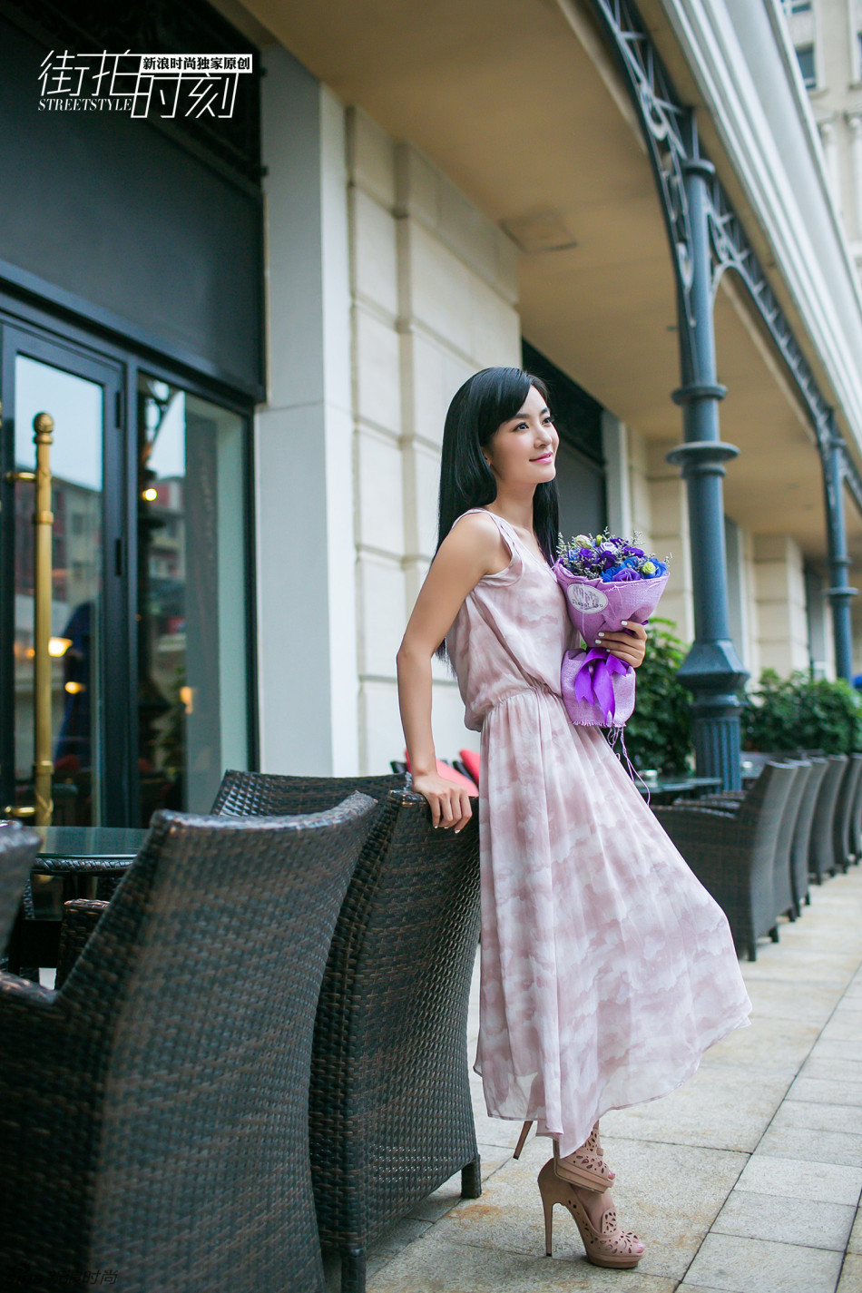 街拍时刻 李晟街拍甜美酷帅大转变