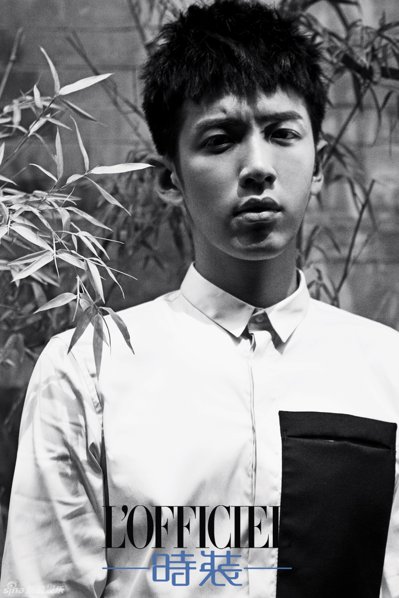 柯震东《时装lofficiel》邻家男孩初长成