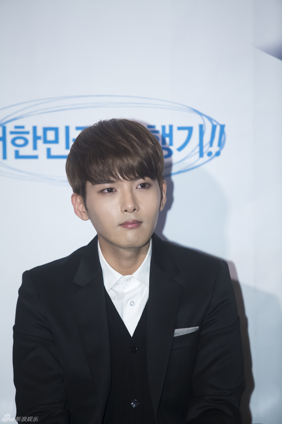 sj东海,强仁,银赫,晟敏等参加.娃娃发自韩国站.