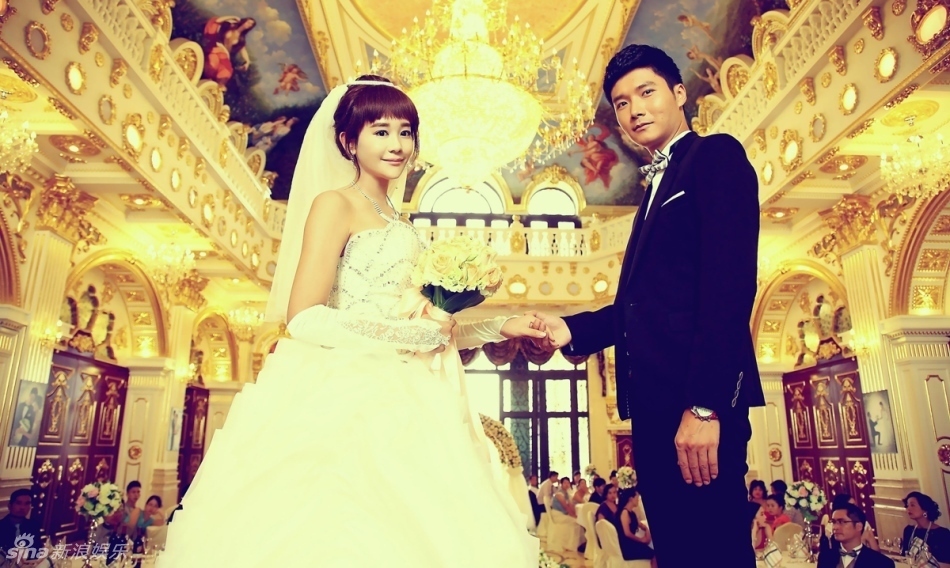 因为爱情海陆大婚照灰姑娘华丽逆袭