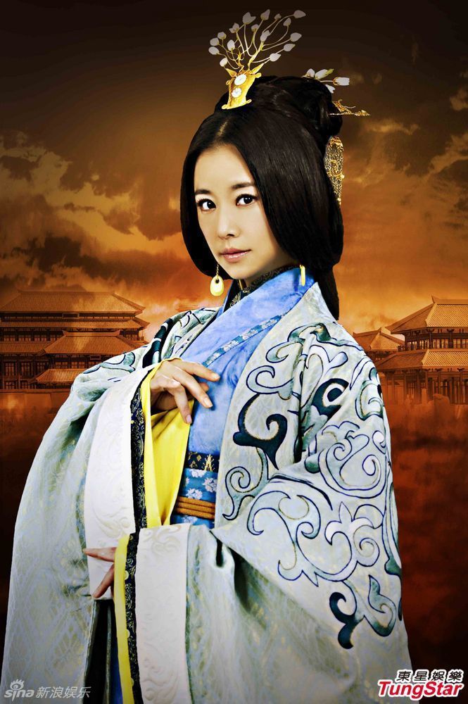 林心如投资1亿5000万制作《秀丽江山》