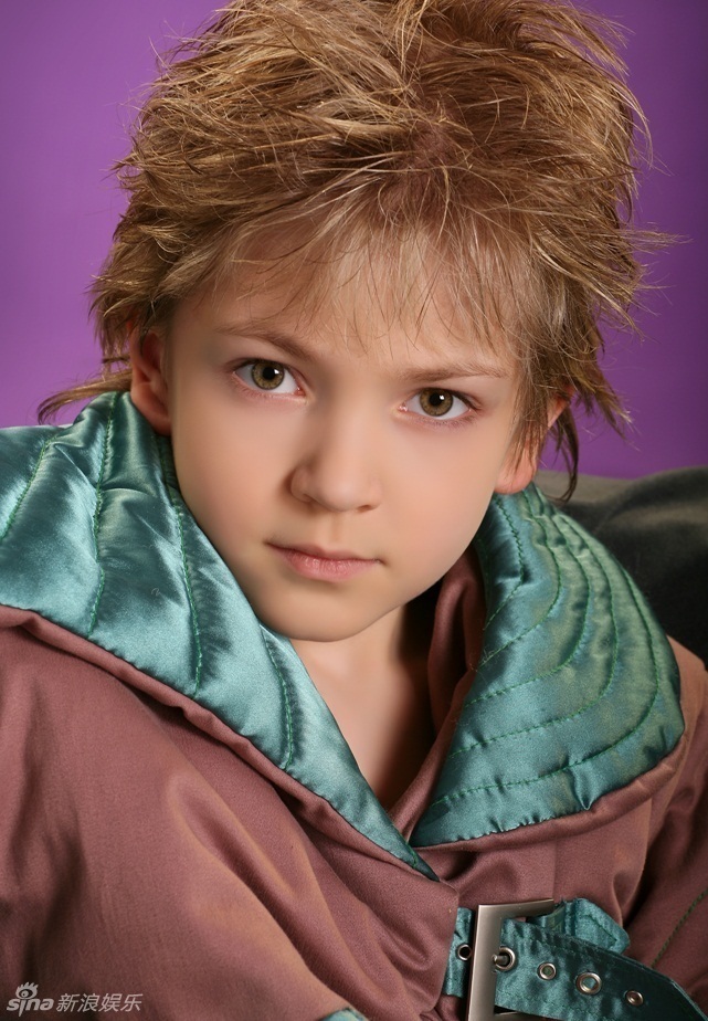 俄罗斯正太小男模