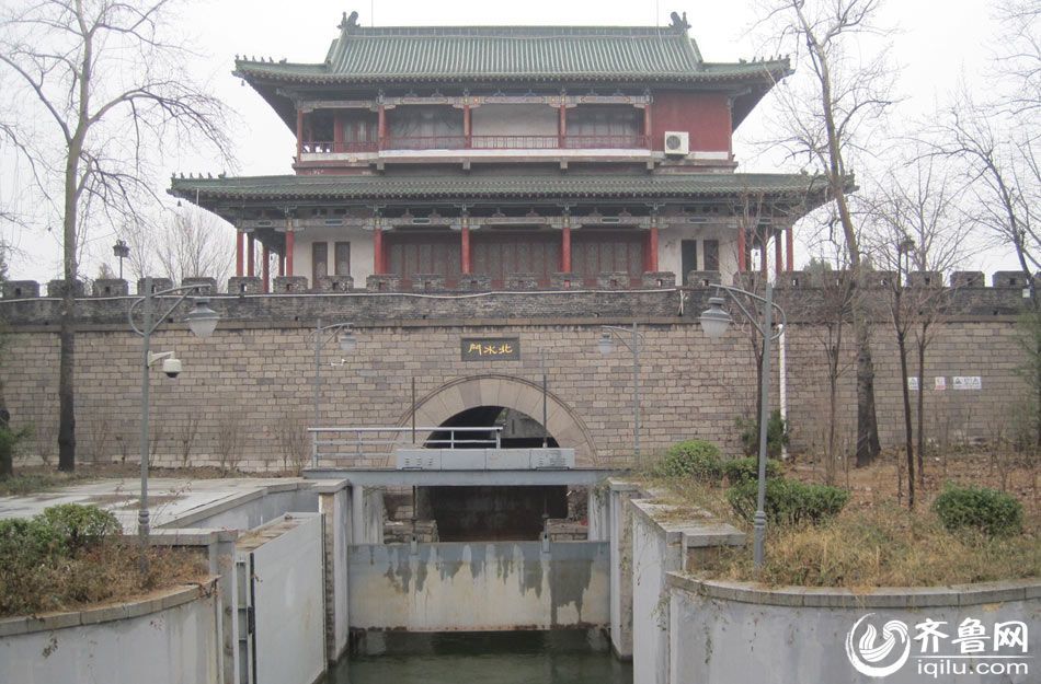 追忆百年济南影像:老城门老站台的新面貌