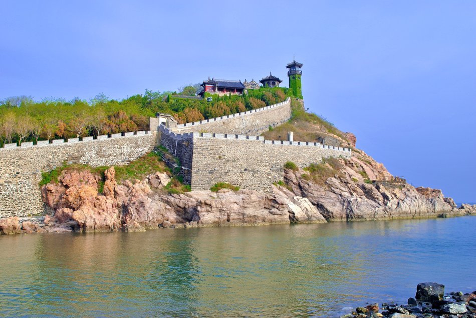 烟台蓬莱阁美景