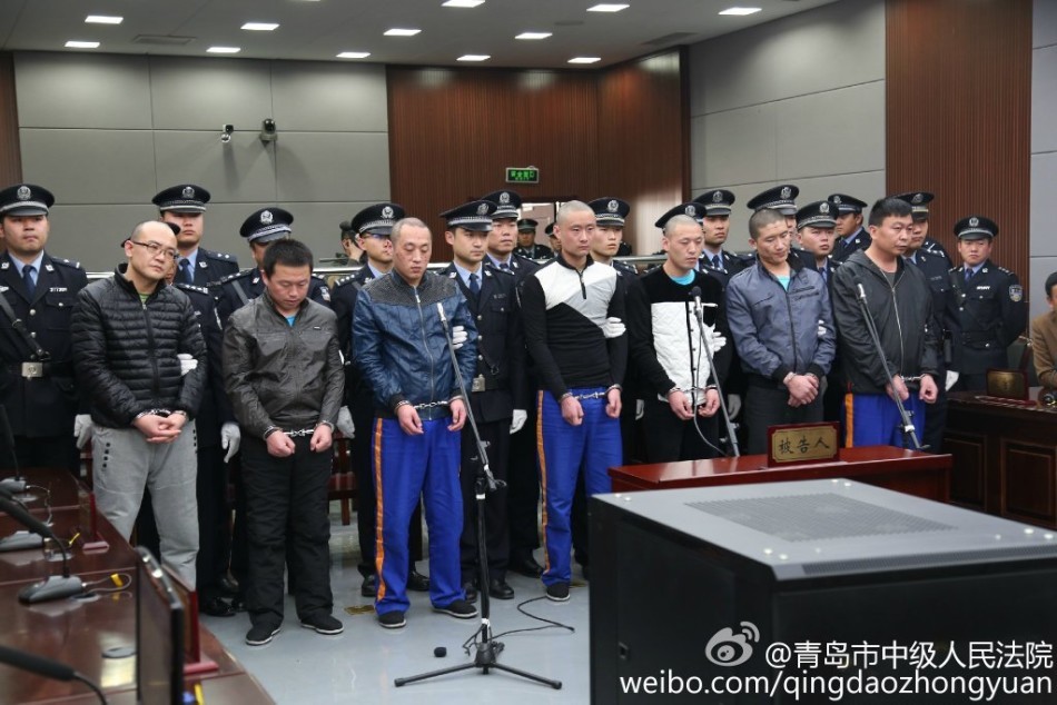 青岛平度征地纵火案一审宣判