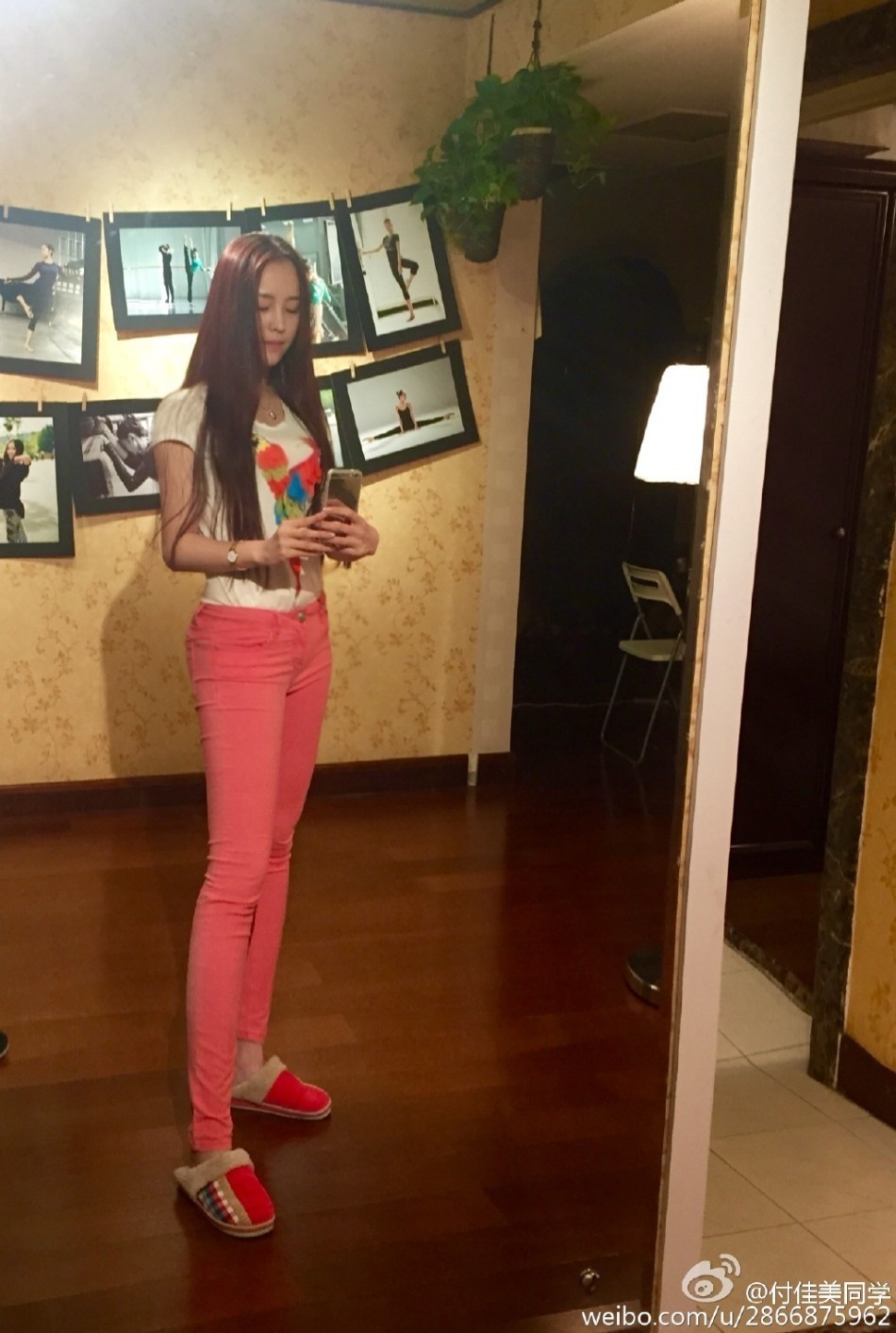 北体校花付佳美最新生活照 化身长腿公主