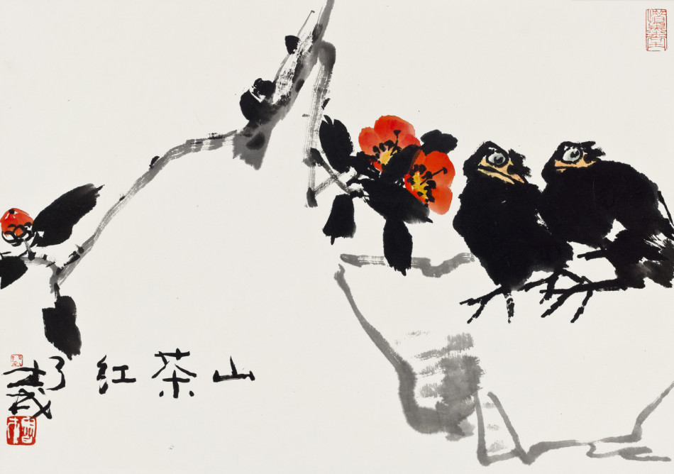 神与物游 意飘云外—写意画家裴士戎作品赏析