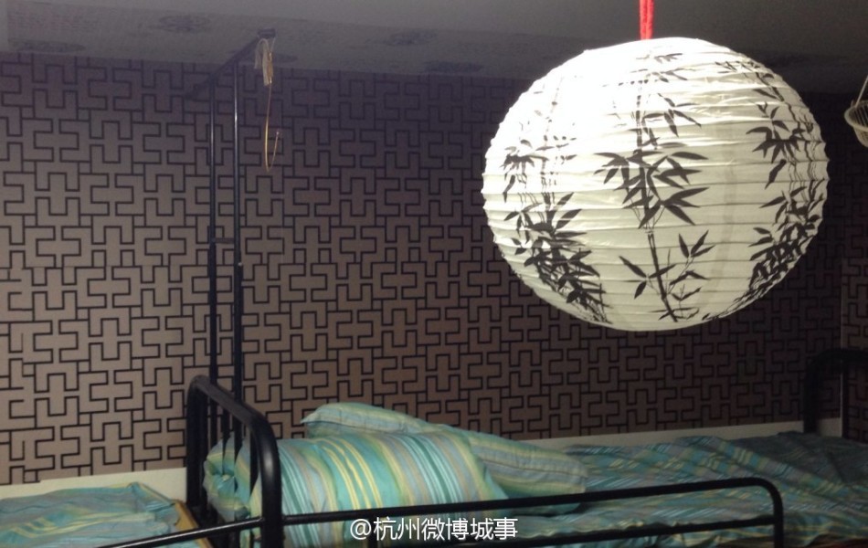 高校中国风寝室古香古色获称赞