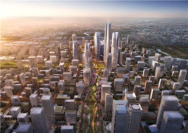 济南cbd长啥样 高清规划图曝光_高清图集_新浪网