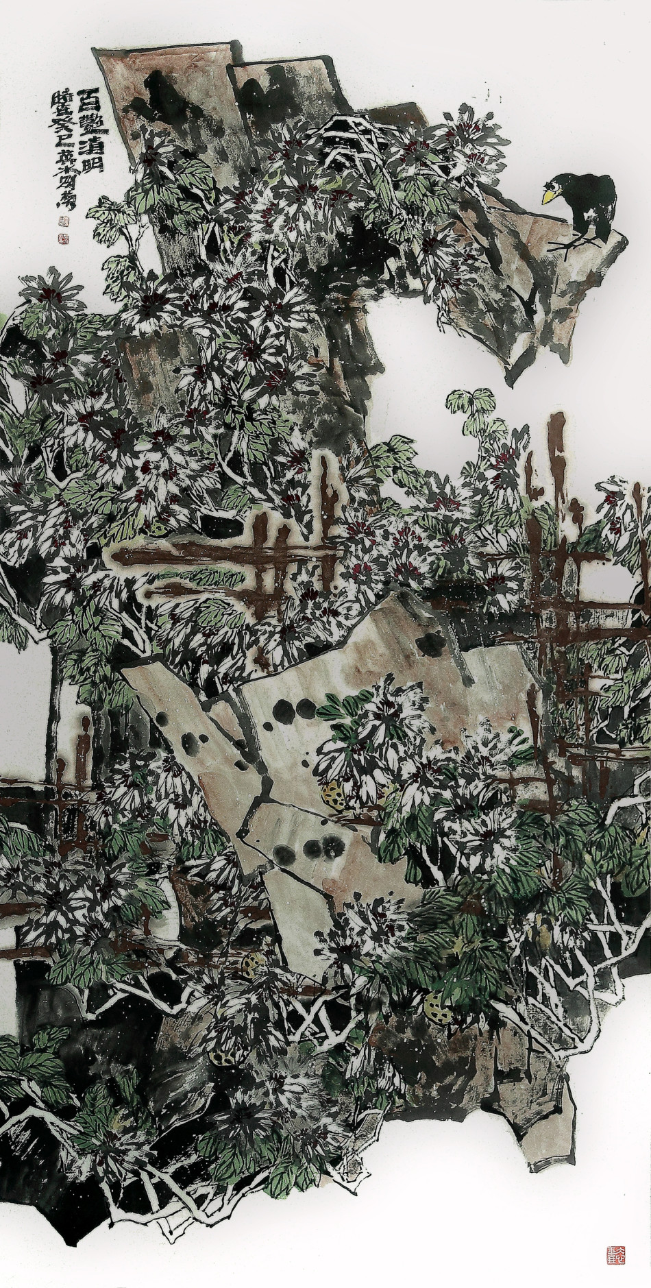 著名花鸟画家赵英水作品赏析_高清图集_新浪网