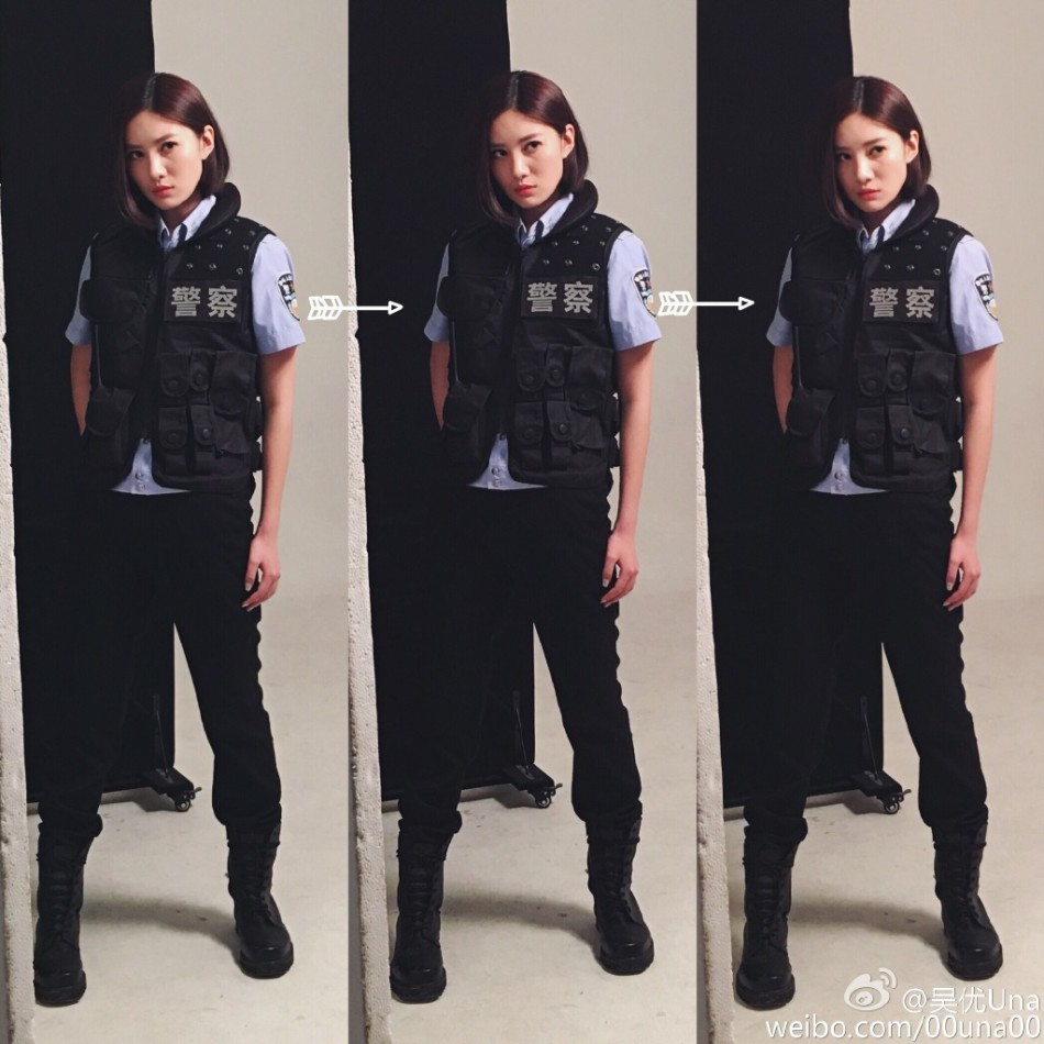 《余罪》里的大胸姐林宇婧竟然是咱山东美妮儿