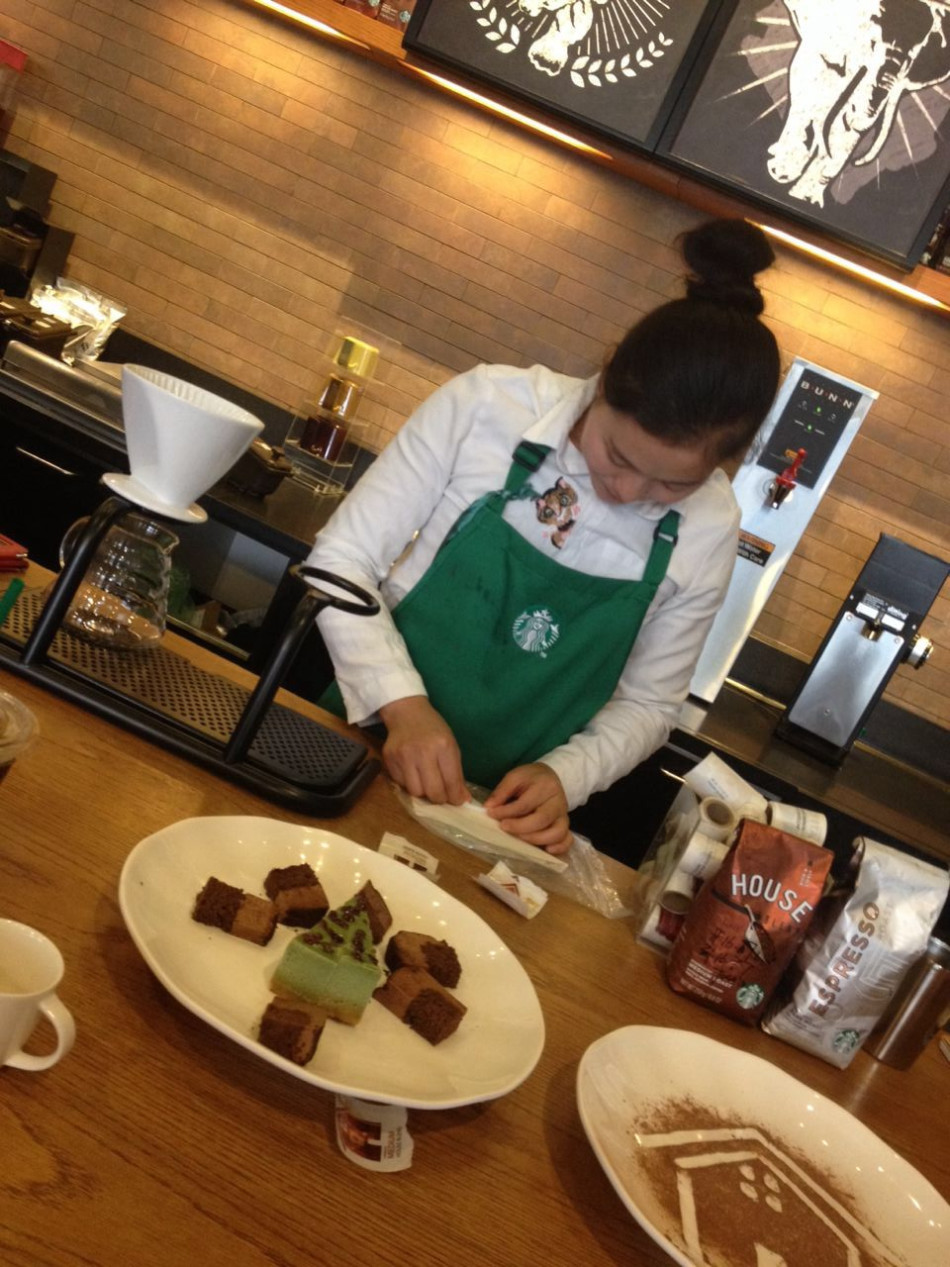 星巴克潍坊《咖啡教室》我的第一杯星巴克