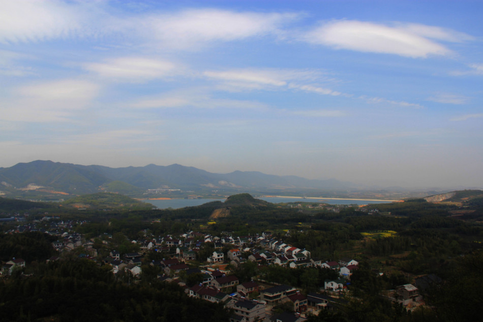 宜兴湖父镇篱笆园农家乐全景图