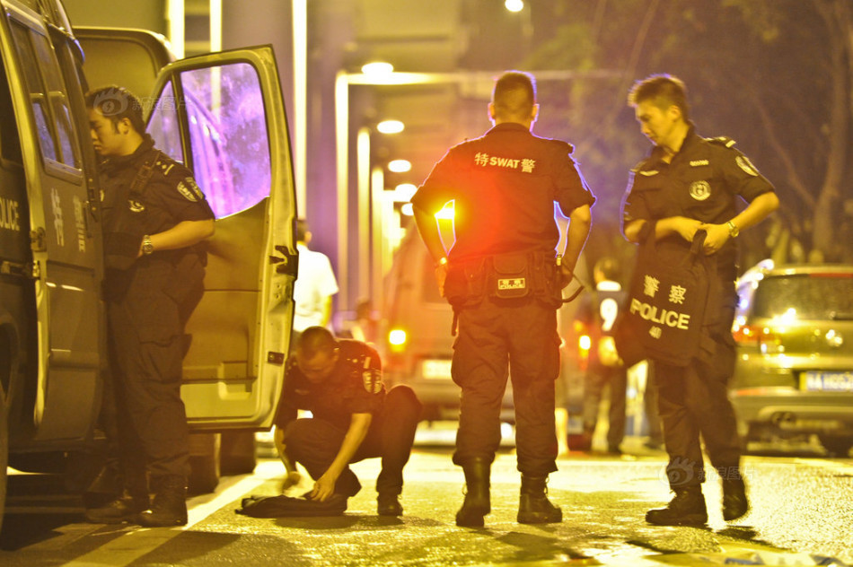 广州市发生警匪对峙事件