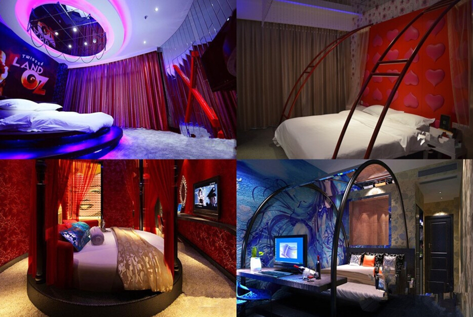 探索神秘的宁波周边情趣酒店内景