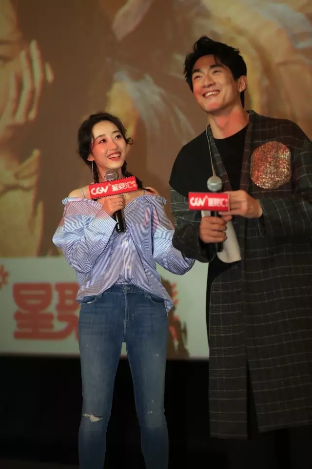 林更新蒋梦婕宁波吆喝新戏